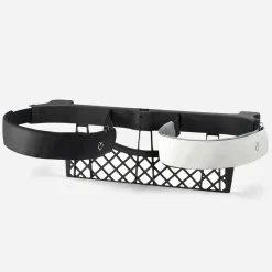 Player V Pro Pebbled 7-Way Stand Bag Black