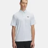 Playoff 3.0 Printed Polo Stream/White/Black