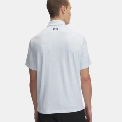 Playoff 3.0 Printed Polo Stream/White/Black