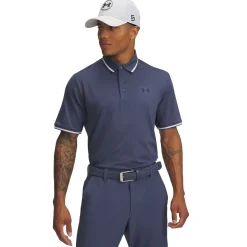 Playoff 3.0 Rib Polo Downopur Grey/Pink/Navy