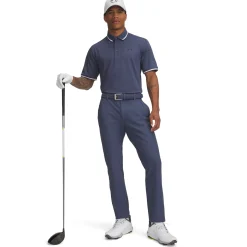 Playoff 3.0 Rib Polo Downopur Grey/Pink/Navy