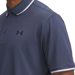 Playoff 3.0 Rib Polo Downopur Grey/Pink/Navy