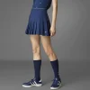 Pleated Skort Night Indigo