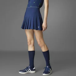 Pleated Skort Night Indigo