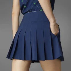 Pleated Skort Night Indigo