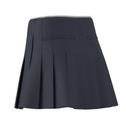 Pleated Skort Night Indigo