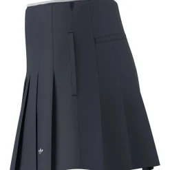 Pleated Skort Night Indigo