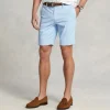 Polo Golf 9.5-Inch Stretch Slim Fit Chino Shorts Office Blue