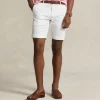 Polo Golf 9.5-Inch Stretch Slim Fit Chino Shorts White