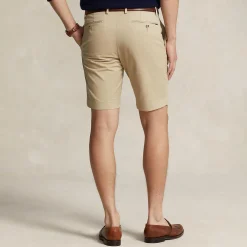 Polo Golf 9.5-Inch Stretch Slim Fit Chino Shorts Classic Khaki