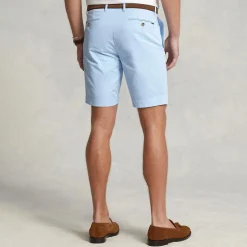 Polo Golf 9.5-Inch Stretch Slim Fit Chino Shorts Office Blue