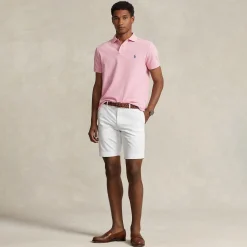 Polo Golf 9.5-Inch Stretch Slim Fit Chino Shorts White