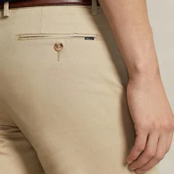 Polo Golf 9.5-Inch Stretch Slim Fit Chino Shorts Classic Khaki