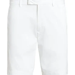 Polo Golf 9.5-Inch Stretch Slim Fit Chino Shorts White