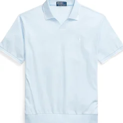 Polo Golf Johnny Collar Cotton Polo Office Blue/White
