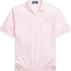 Polo Golf Johnny Collar Cotton Polo Garden Pink/White