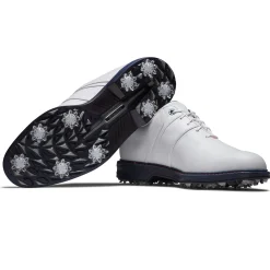 Premiere Series Packard Golf Shoes White/Navy/Pink