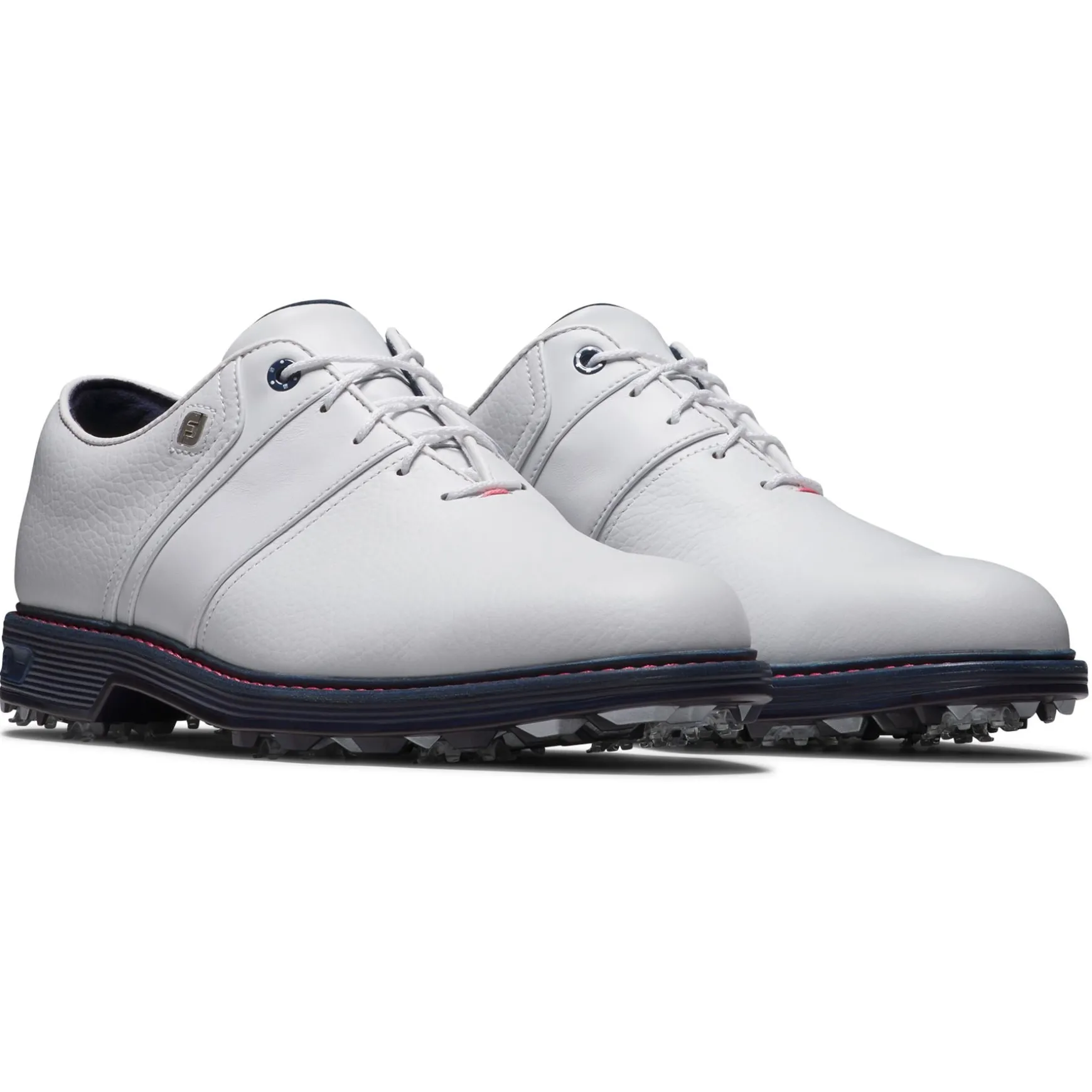 Premiere Series Packard Golf Shoes White/Navy/Pink