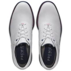 Premiere Series Packard Golf Shoes White/Navy/Pink