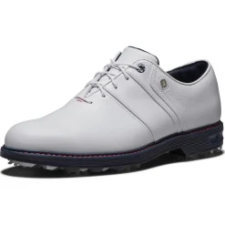 Premiere Series Packard Golf Shoes White/Navy/Pink