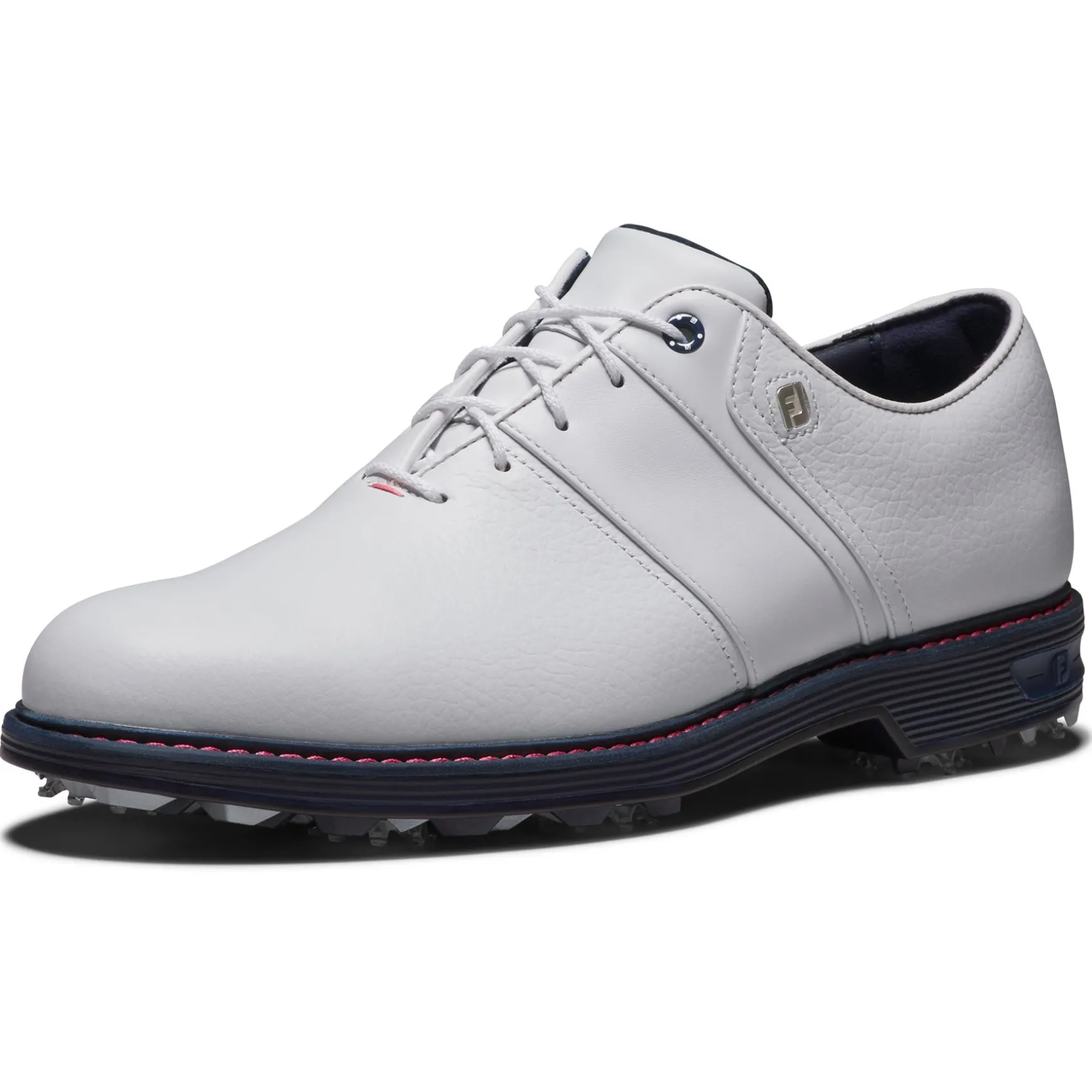 Premiere Series Packard Golf Shoes White/Navy/Pink