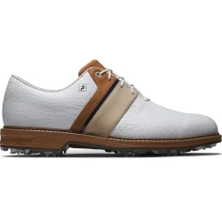 Premiere Series Packard LX Golf Shoes White/Blue/Brown