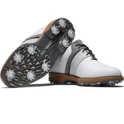 Premiere Series Packard LX Golf Shoes White/Grey/Black