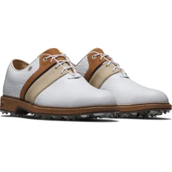 Premiere Series Packard LX Golf Shoes White/Blue/Brown