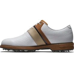 Premiere Series Packard LX Golf Shoes White/Blue/Brown