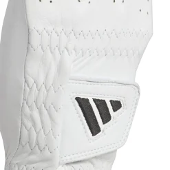 Pro Leather Left Hand Golf Glove White