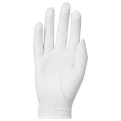 Pro Leather Right Hand Golf Glove White