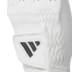Pro Leather Right Hand Golf Glove White
