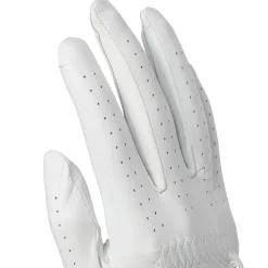 Pro Leather Right Hand Golf Glove White