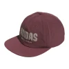 Puff Print Double Cut 5-Panel Cap Aurora Ruby
