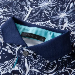 Pura Vida Polo Maltese Blue