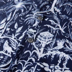 Pura Vida Polo Maltese Blue