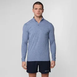 Purus Mid Layer Coronet Blue Marl