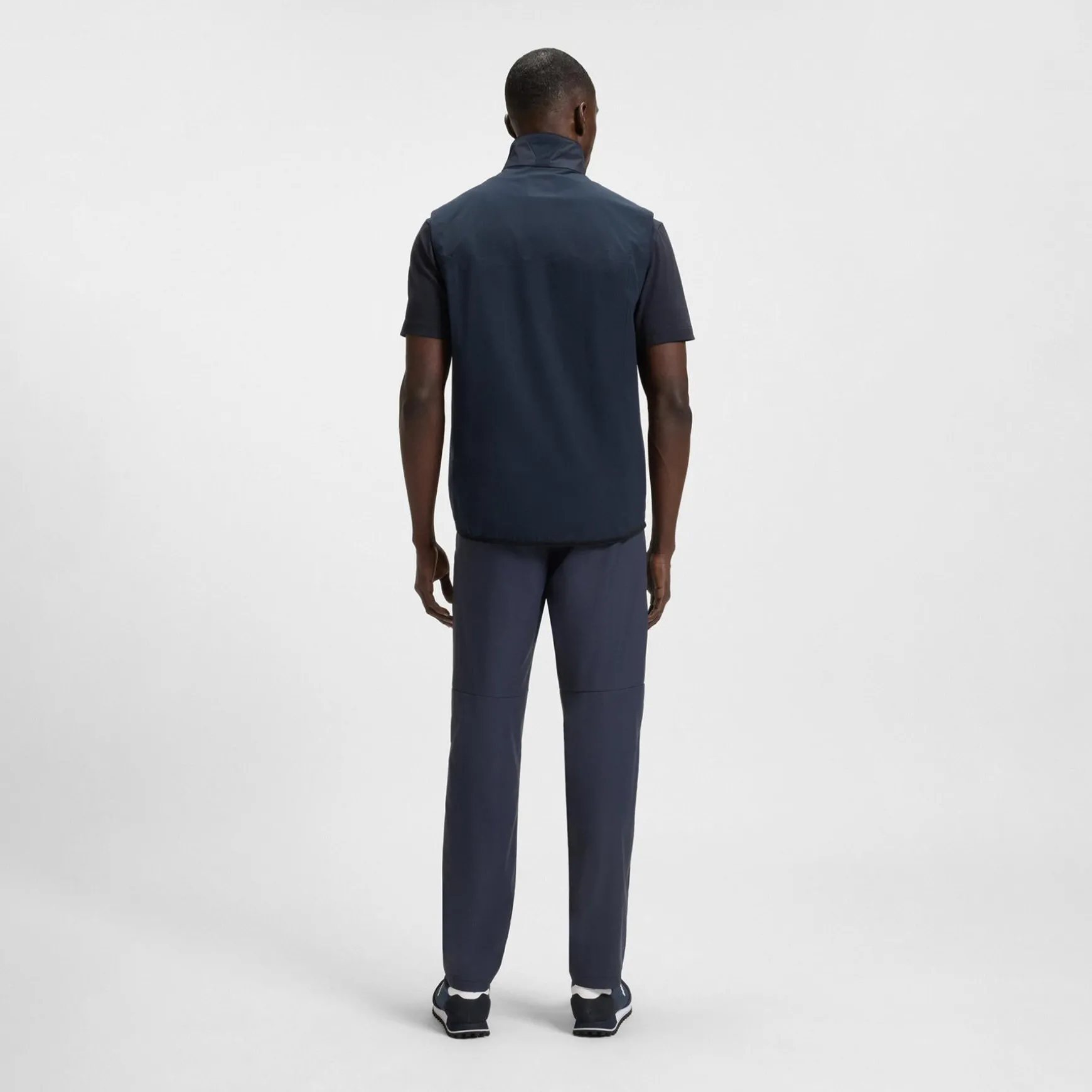 Putt Full Zip Gilet Dark Blue