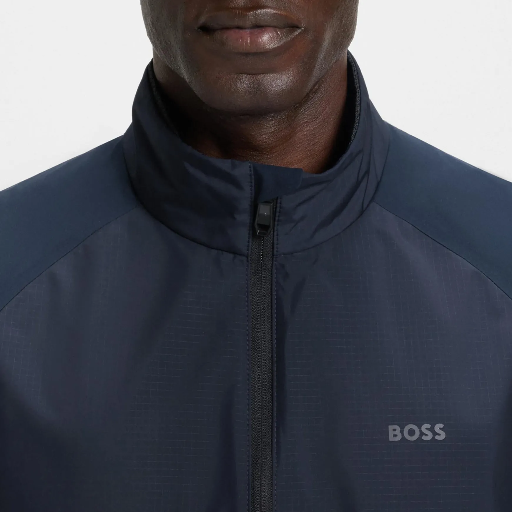 Putt Full Zip Gilet Dark Blue