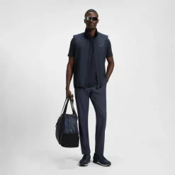 Putt Full Zip Gilet Dark Blue