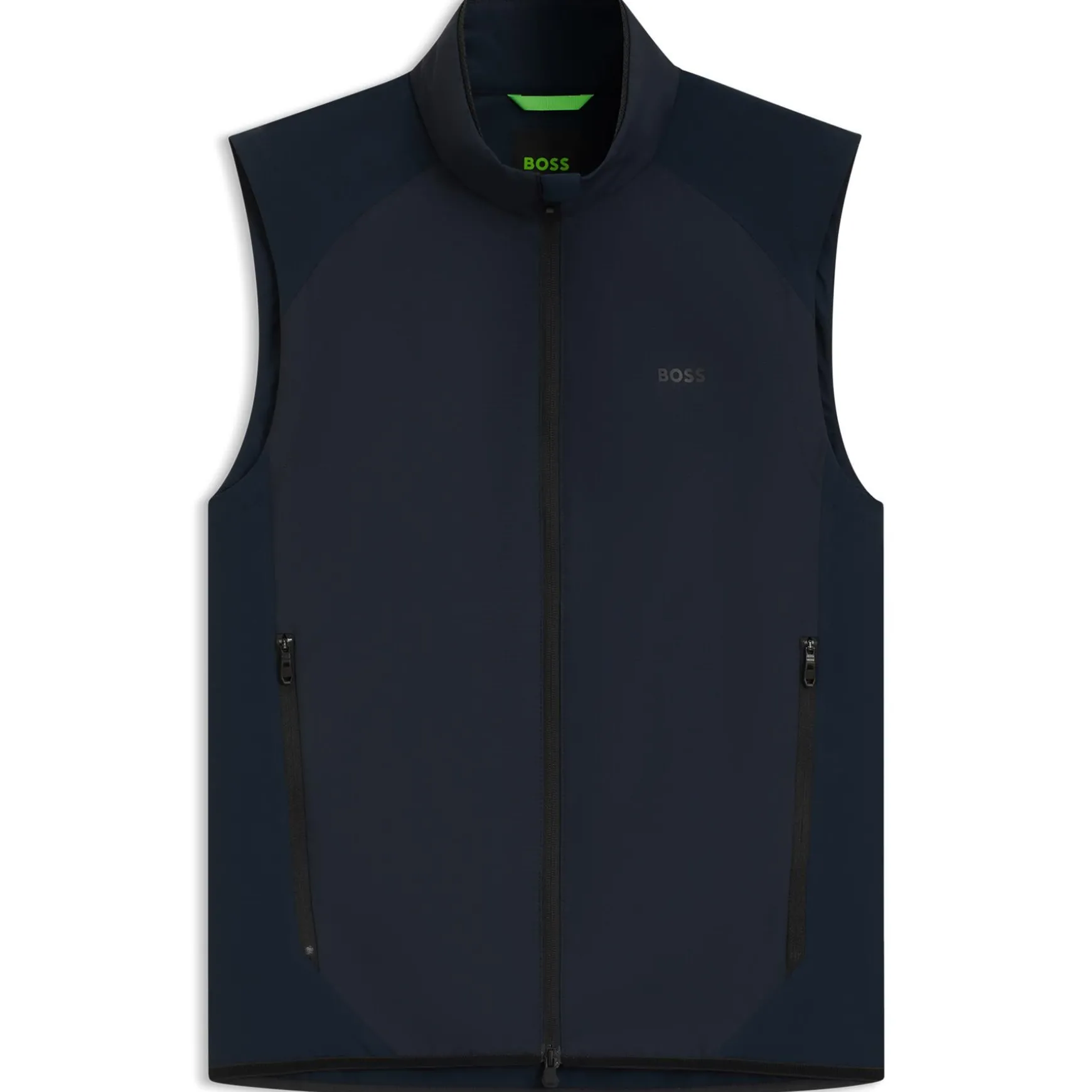 Putt Full Zip Gilet Dark Blue