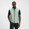 Putt Full Zip Gilet Open Green