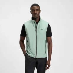 Putt Full Zip Gilet Open Green