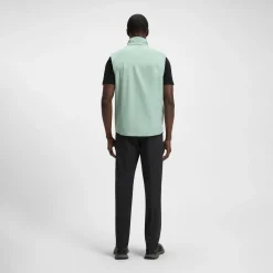 Putt Full Zip Gilet Open Green