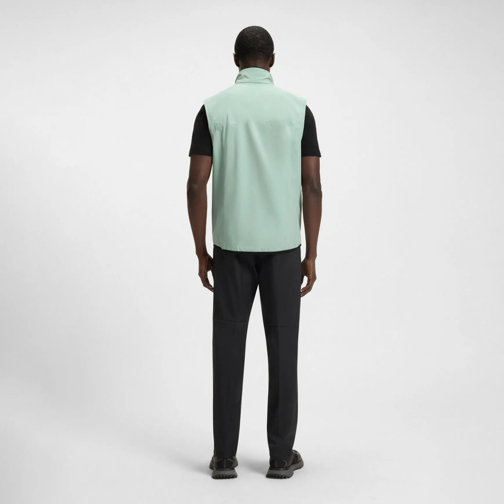 Putt Full Zip Gilet Open Green