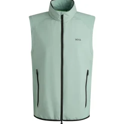 Putt Full Zip Gilet Open Green