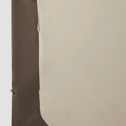 Quarter Zip Tech Gilet Greige