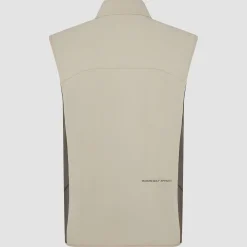 Quarter Zip Tech Gilet Greige