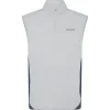 Quarter Zip Tech Gilet Sky Grey