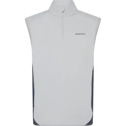 Quarter Zip Tech Gilet Sky Grey